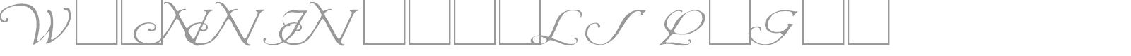 Wrenn font preview